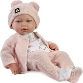 MuÑecas Guca Bambola Reborn Classica Neonato