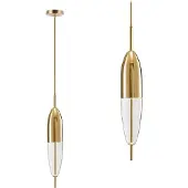 Toolight Lampada App549-1Cp Gold