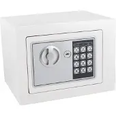 Pavo 8004690 Tresor 230x170x170 Weiß