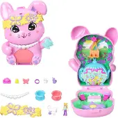 Polly Pocket Statuina Da Tea Party Bunny