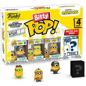 Funko POP! Figura Bitty Minioneye Matie Confezione Da 4
