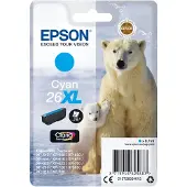 Epson Cartuccia stampante 26XL (C13T26324012) - Ciano Alta capacità
