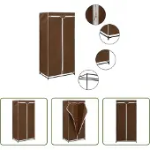 The Living Store Armadio Marrone 75×50×160 cm