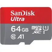 SanDisk Scheda Di Memoria Ultra Microsdxc 64gb
