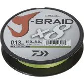 Daiwa Lenza Intrecciata J-braid 8b 300 M