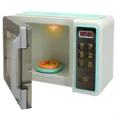 Playgo Forno A Microonde Elettrico Con Luce E Suono