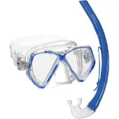 Mares Aquazone Attrezzatura Per Lo Snorkeling Zephir Jr