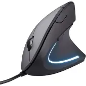Trust Mouse Ergonomico Verto