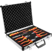 Neo Tools Set di pinze e cacciaviti 1000V, 7 pezzi.