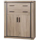 Mirjan 24 Cassettiera combinata ARIKA – larghezza 97 cm, rovere sonoma