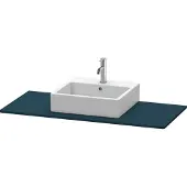 Duravit Console XSquare, 1 découpe, 1200x16x550mm, XS060F09898, XS060F09898