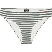 Protest Women's MIXSphere Parte inferiore bikini Donna (34, bianco/grigio)
