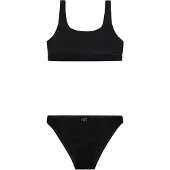 Protest Kid's PRTRose Bikini Bambini (128, nero)