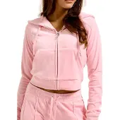 Juicy Couture Giacca di felpa 'MADISON' rosa