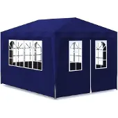 Syfax Tenda per Feste 3x4 m Blu