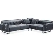 AEA Ecksofa L-Form Lounge-Ecksofa L-Sofa Eckcouch L-Form Couch Eckgarnitur Ecklounge