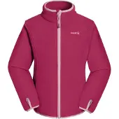 Kamik Kid's Linnea Giacca in pile Bambini (128, fuchsia)