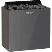 Harvia Stufa per sauna QUBIC BlackSteel senza controllo
