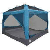 Syfax Tenda interna per 7 persone 7 persona Blu e Grigio