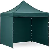 AGA Gazebo Pieghevole 3x3m Verde