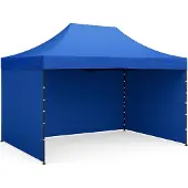 AGA Stand pieghevole 3x4,5m Blu