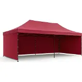 AGA Gazebo pieghevole PARTY 3x6m Bordeaux