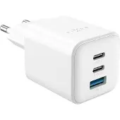 FIXED Caricabatterie Da Parete Usb-c Fixcg65m-2c1a-wh