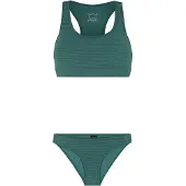 Protest Women's PRTEager Bikini Bikini Donna (44, turchese)