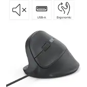 Hama Mouse Ergonomico Ecm-500