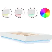 Syfax Giroletto con LED Bianco 100x200 cm