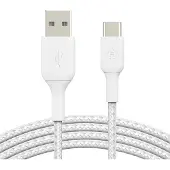 Belkin Cavo Usb-a A Usb-c Intrecciato Boost Charge 3m