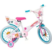 Toimsa Bicicletta Paw Patrol Blanco 16´´
