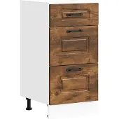 Syfax Base da Cucina Kalmar Rovere Fumo in Legno Multistrato