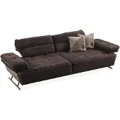 AEA Sofa 3-Sitzer Couch Lounge-Garnitur Komplettsofa Relaxgarnitur Wohnzimmer 2tlg