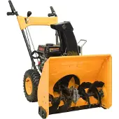 Syfax Spazzaneve 6,5 HP Giallo e Nero