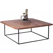 Woodfurniture Tavolino SOAP olio di noce