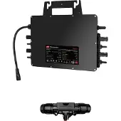 OEM Microinverter, tecnologia MPPT, connettività WLAN, 2500 W G7, 26-60 V