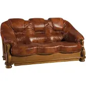 AEA Sofagarnitur 3+1 Sitzer Klassische Garnituren Leder Sofas Couchen Polster Sofa