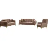 AEA Sofa 3-Sitzer Wohnzimmer 3tlg Couch Komplettsofa Lounge-Garnitur Relaxgarnitur