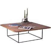 Woodfurniture Tavolino Soap Walnut