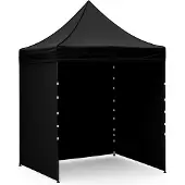 AGA Gazebo pieghevole PARTY 2x3m Nero