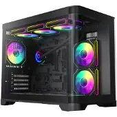 GameMax Case Per Pc Torre Hype-m