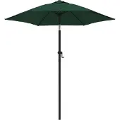 Syfax Ombrellone Verde 200x224 cm in Alluminio