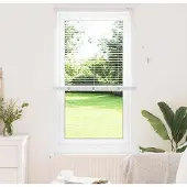 Syfax Tenda Veneziana Bianco 175 x 70 cm 25 mm Alluminio