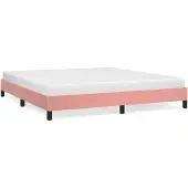 Syfax Giroletto Rosa 180x200 cm in Velluto