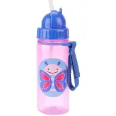 Skip Hop Borraccia Con Cannuccia Zoo Farfalla