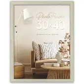 Zep Portafoto MDF Genova bianco 30x45 cm