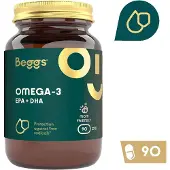 Beggs Omega-3 EPA+DHA 90 capsules
