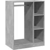 Syfax Armadio Rovere Sonoma 77x48x102 cm in Legno Multistrato
