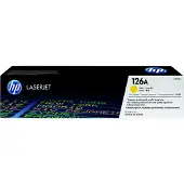 HP Toner 126A (CE312A) - Giallo